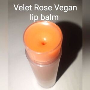 Hand CRAFT𝅺ED𝅺 VELVET ROSE Super Healing Vegan lip balm